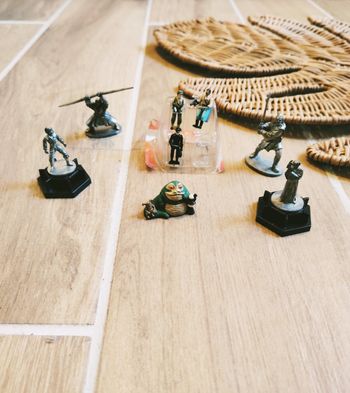 🌑 Star Wars - Lot Figurines Micro machine action et figurines métal - marque Galoob/Lucas film