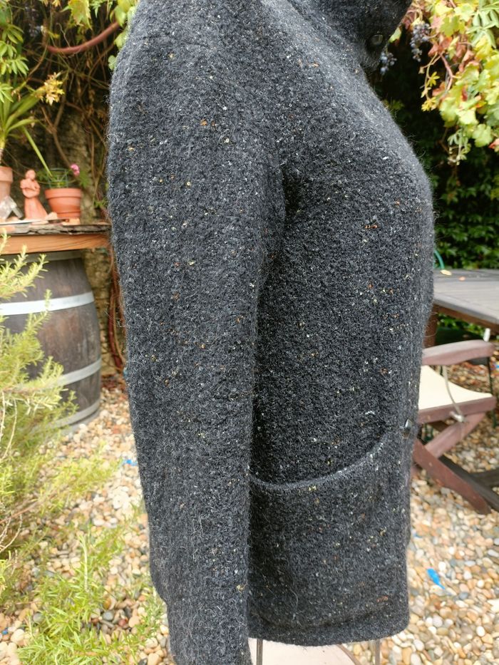 Manteau laine - photo numéro 3