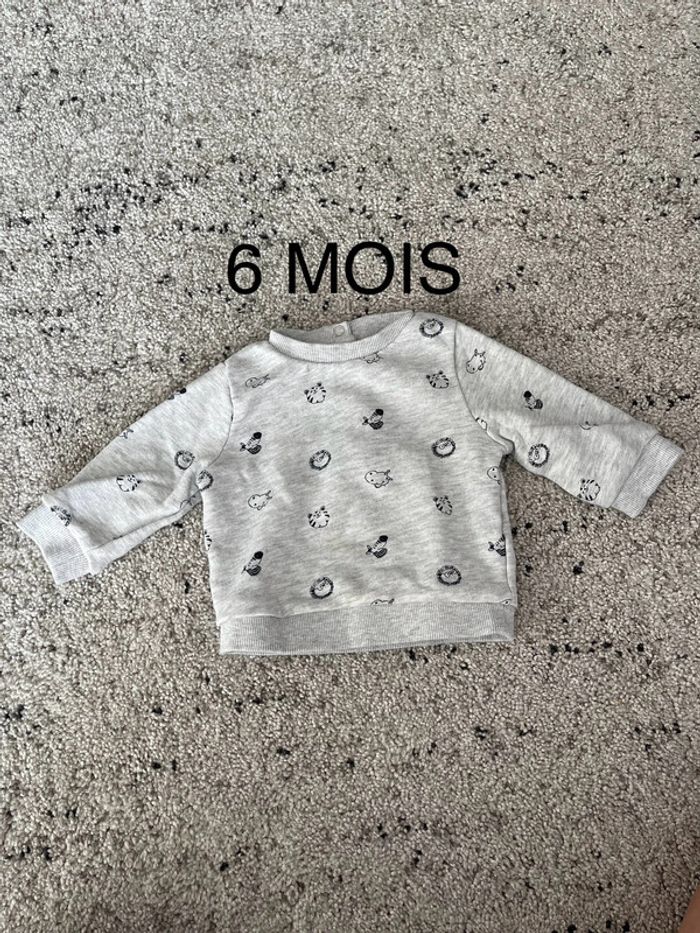Pull garçon 6 mois