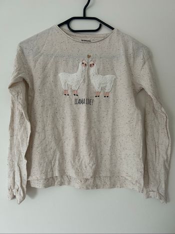 T-shirt motif Lama vertbaudet