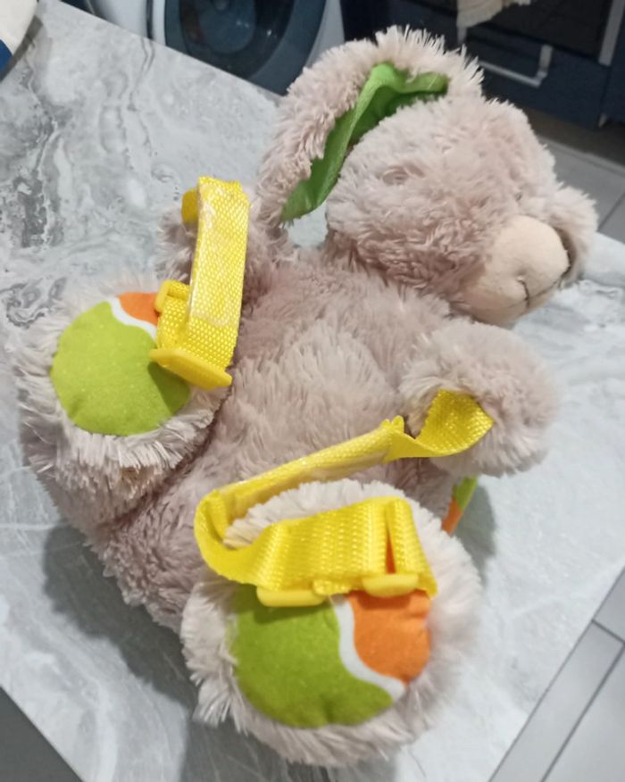 Sac a dos peluche Fizzy - photo numéro 3