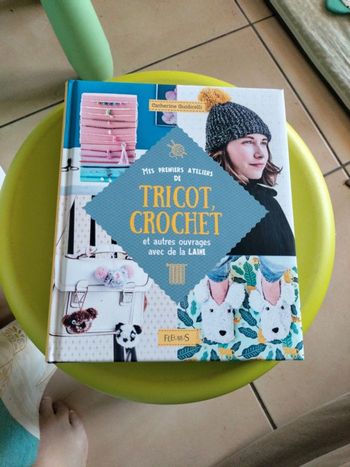 Livre tricot / Crochet