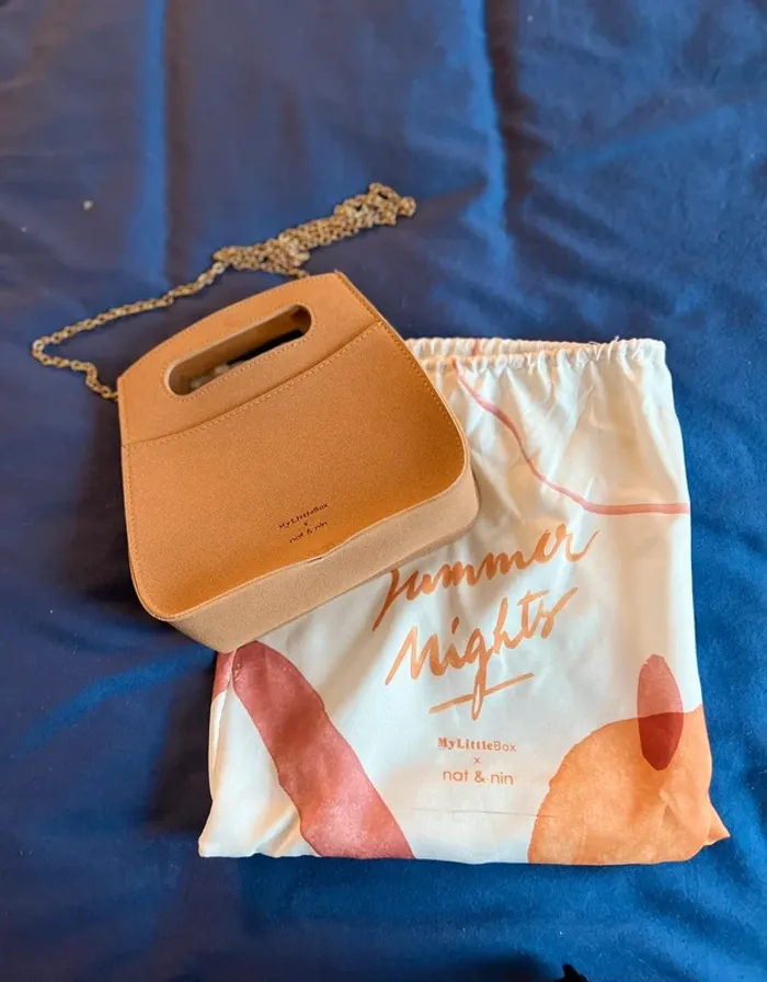 Sac à main Nat & Nin neuf cuir vegan - photo numéro 2
