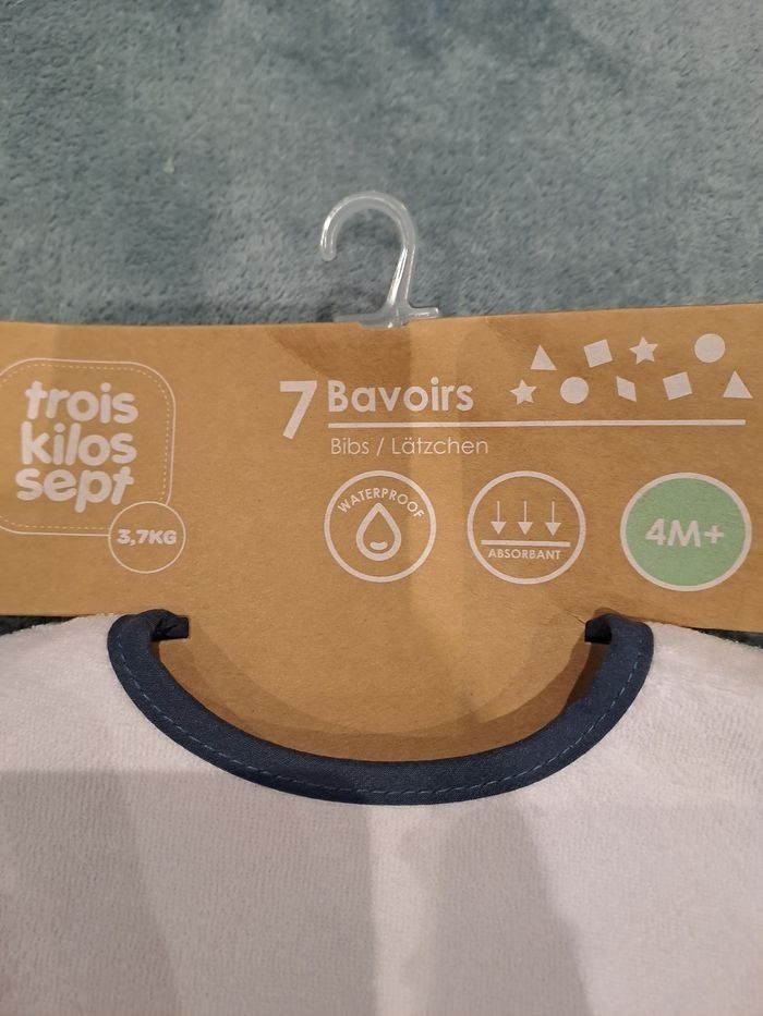 Bavoirs - photo numéro 2