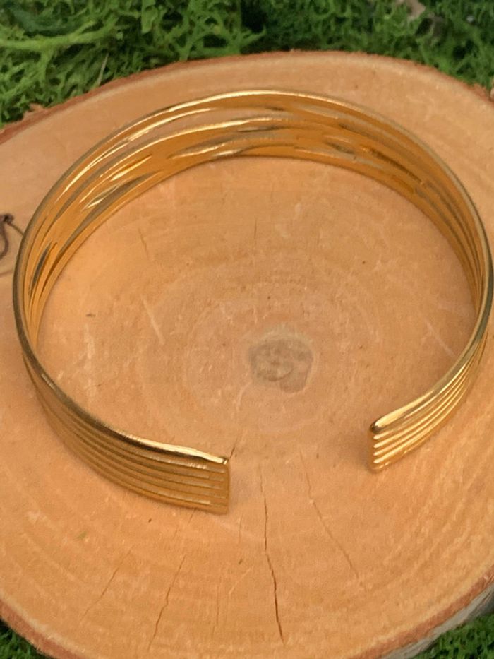 Bracelet ouvert acier - photo numéro 2