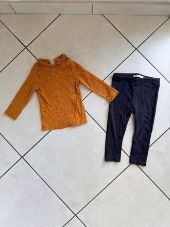 Ensemble petite fille 