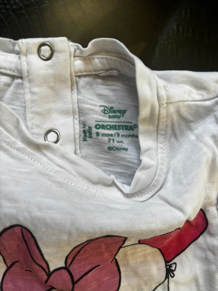 Tee shirt minnie - photo numéro 2