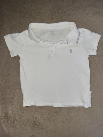 Polo garçon 24 mois