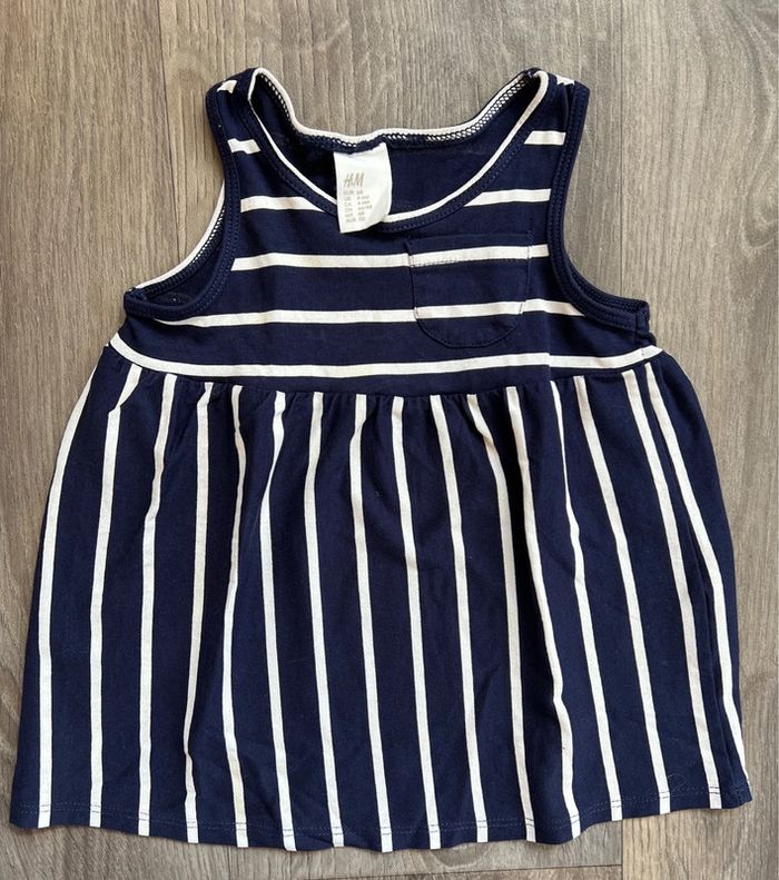 Lot printemps été taille 6 mois (10 articles) Disney Dpam Cacharel H&M Obaïbi - photo numéro 3