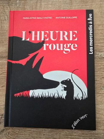 Livre l'heure rouge