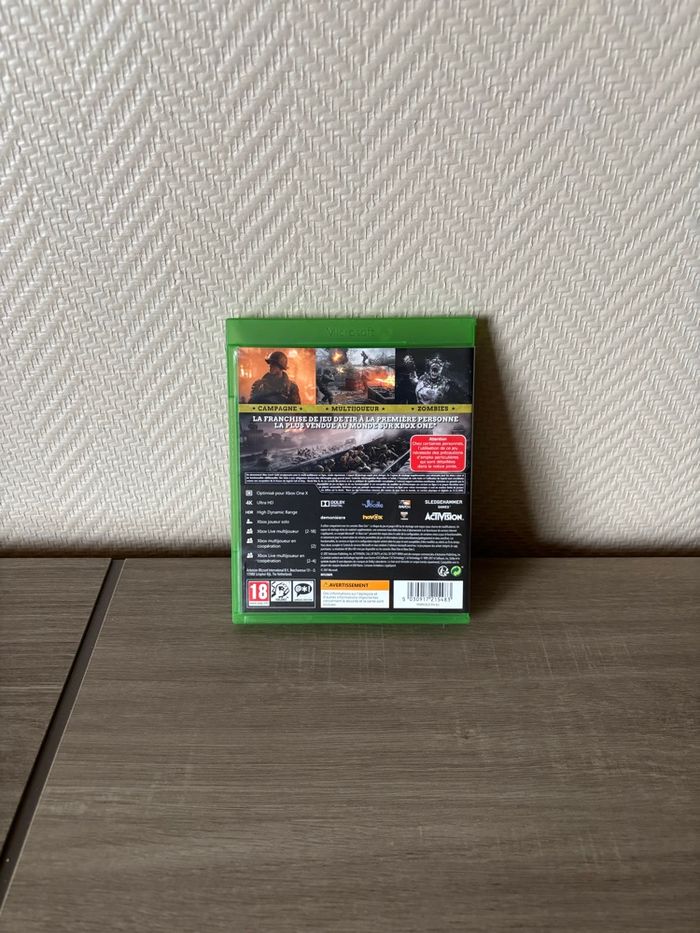 Boîtier Call of Duty Xbox One - photo numéro 3