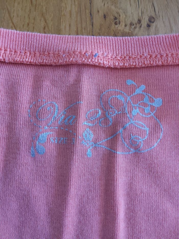 Maillot ML saumon taille 3 - photo numéro 3