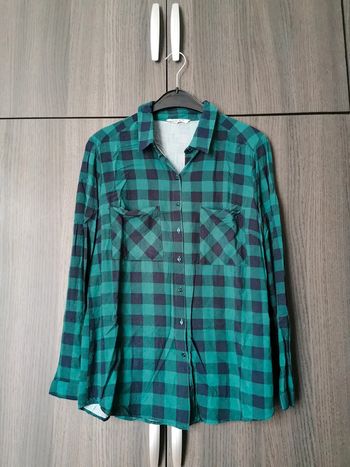 Chemise à carreau légère