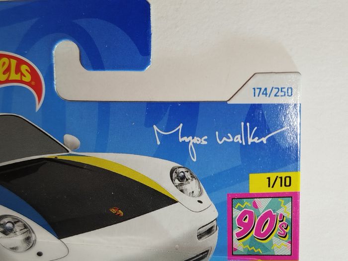 Hot Wheels '96 Porsche Carrera 2024 - photo numéro 9