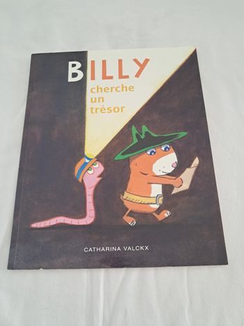 Livre Billy cherche un trésor