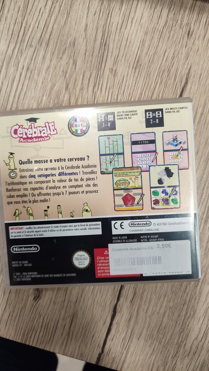 Cérébral académie ds - photo numéro 3