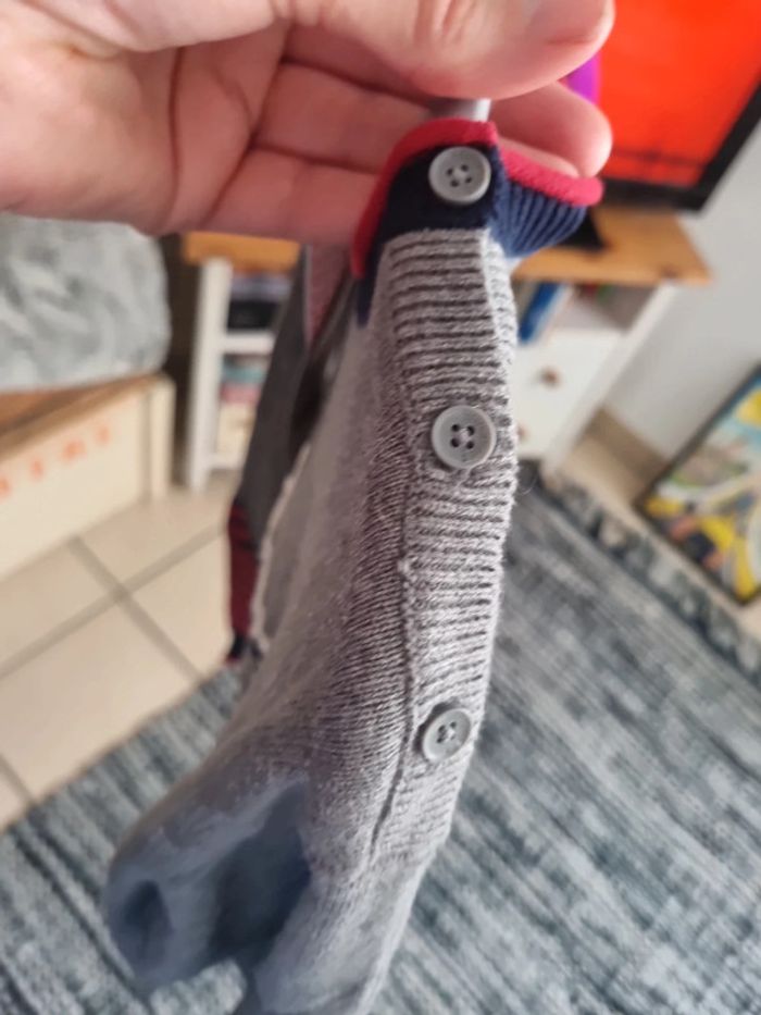 Pull garçon neuf taille 14 ans tape à l'oeil - photo numéro 6