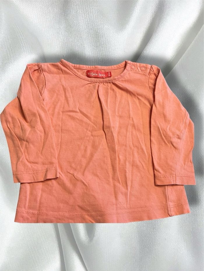 Lot de 6 t‑shirts bébé fille – 18 mois - photo numéro 2