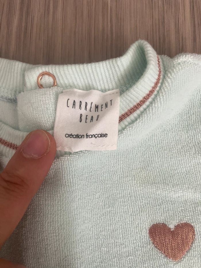 Robe en éponge - photo numéro 2