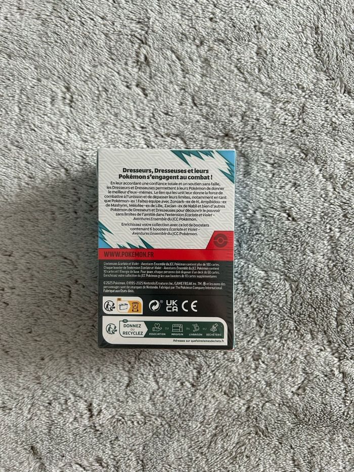 Bundle Pokémon EV9 – Aventures Ensemble (neuf/sous blister) - photo numéro 3