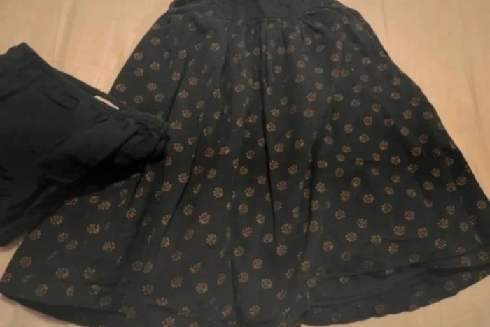 Robe Kiabi bleue et sa culotte - photo numéro 6