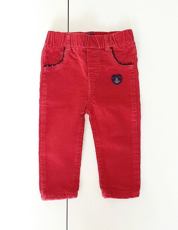 Pantalon Terre de Marins - 6M