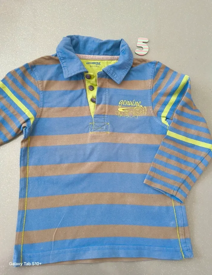 Lot de 5 polo t shirt class Mickey - photo numéro 8