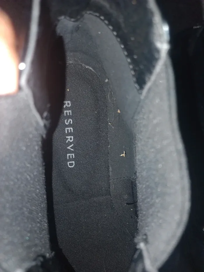 Chaussures reserved - photo numéro 5