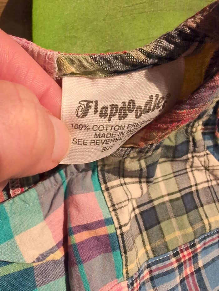 Lot 2 Robes de 24 mois a 36 mois coton - photo numéro 4