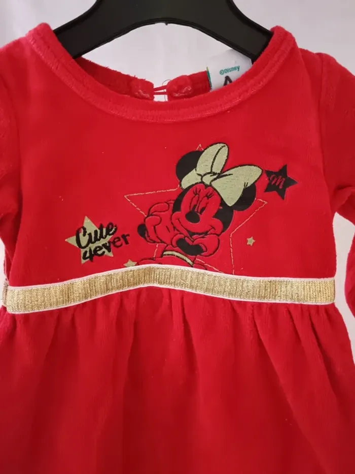 Robe disney baby minnie - photo numéro 2