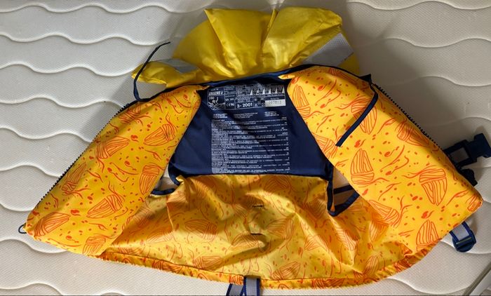 Gilet de sauvetage - photo numéro 2