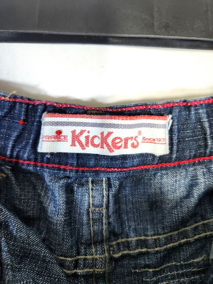 Jean Enfant Kickers Bleu - Taille 10 ans - photo numéro 6