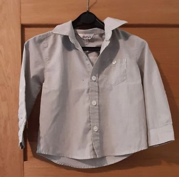 Chemise ml 3ans
