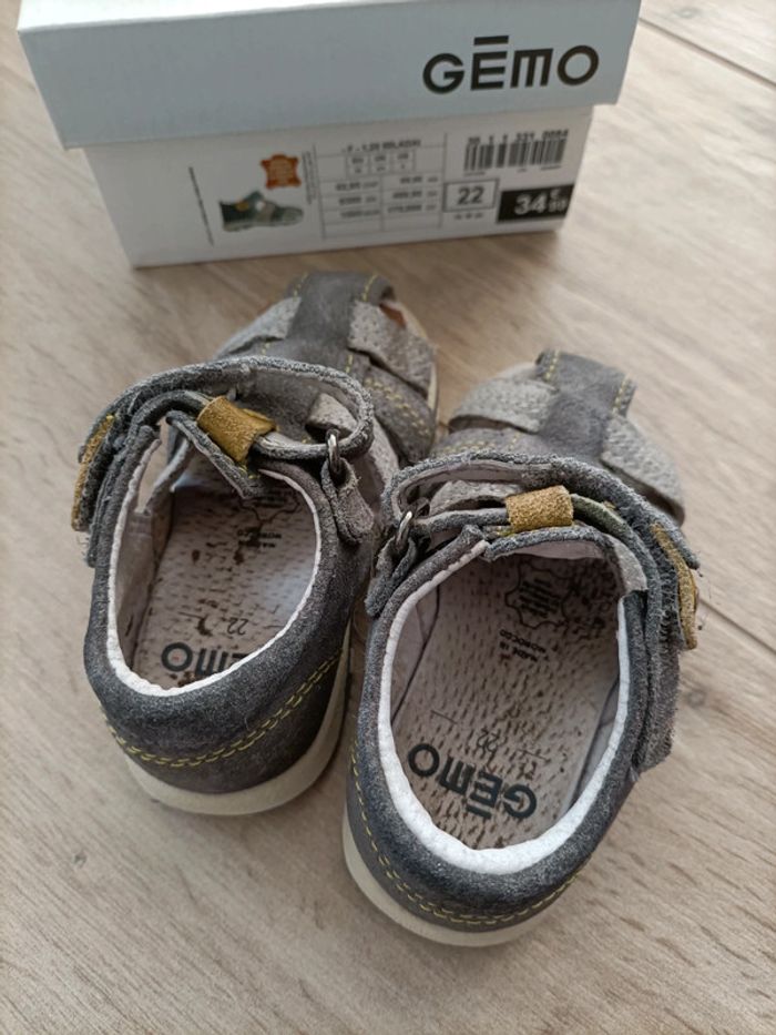 Chaussures sandales garçon 22 - photo numéro 3