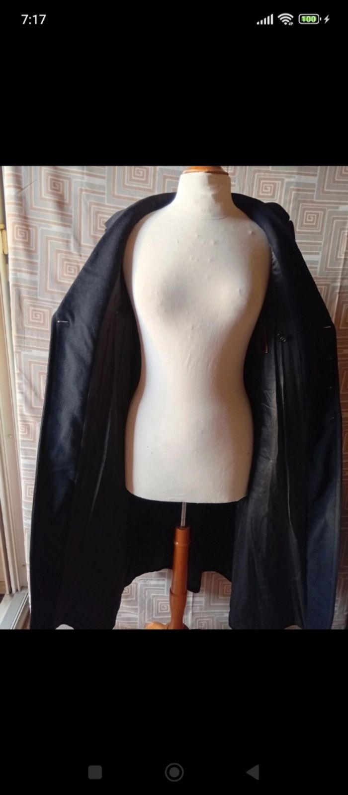 pardessus vintage - photo numéro 3