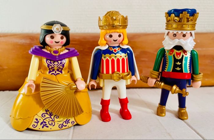 Playmobil - Famille royale