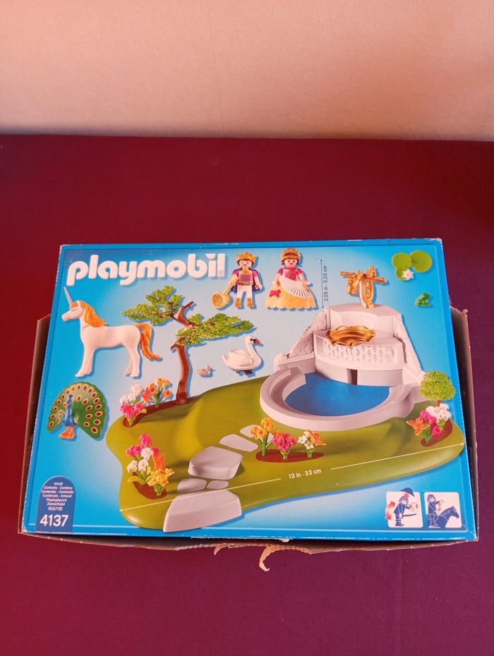 Playmobil 4137 princess super set fontaine royale - photo numéro 2