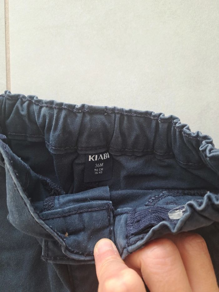 Lot de 2 pantalons 36 mois Kiabi - photo numéro 4