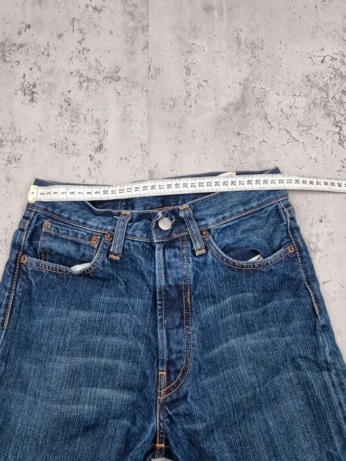 Jean Replay Blue Jeans – Taille 32 FR Homme (mesures en photos) - photo numéro 4
