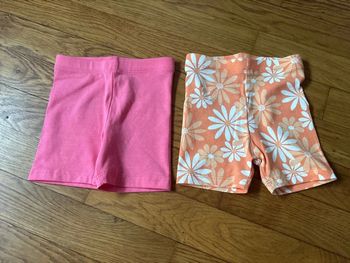 2 shorts 3/6 mois 68 cm