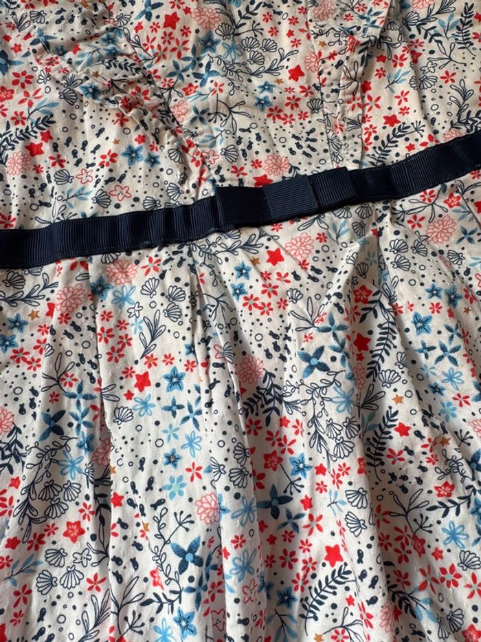 Magnifique robe sergent major 4 ans été fille neuve - photo numéro 2
