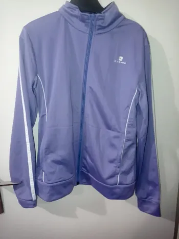 Veste de jogging violet enfant