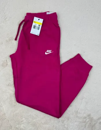 Jogging Nike Rose Fuchsia Neuf Logo Brodé Taille S