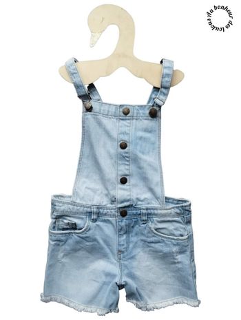 5 ans salopette short en jean tape a l oeil