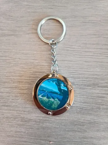 Porte clés accroche sac