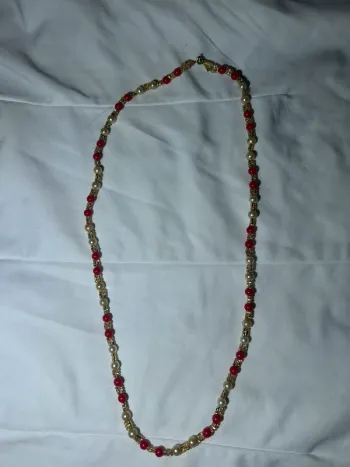 Collier à perles