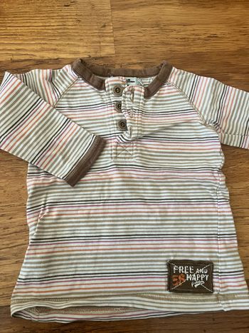 T-shirt manches longues 18mois