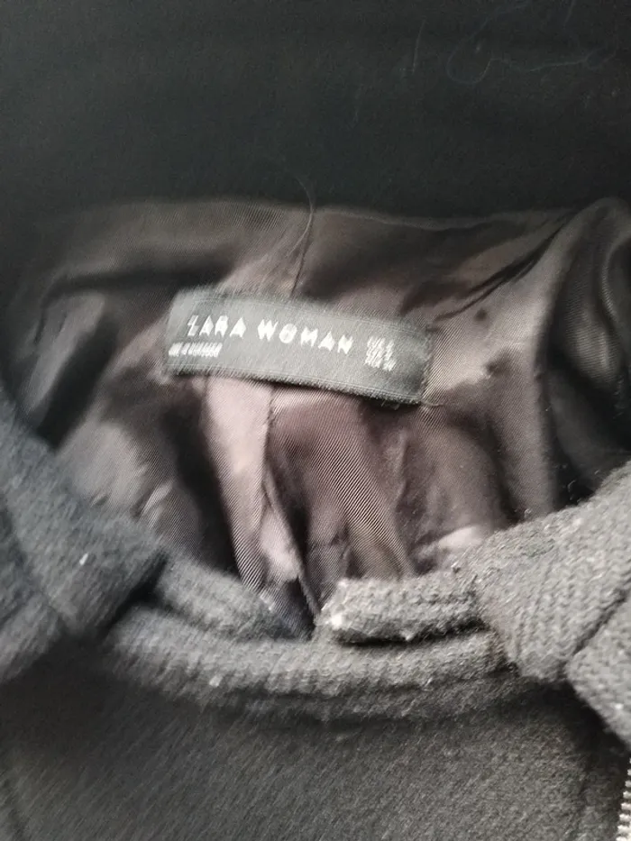 Manteau zara - photo numéro 2