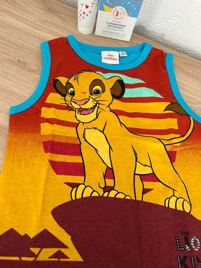 🦁 Adorable T-shirt Roi Lion Disney 🦁 - photo numéro 5