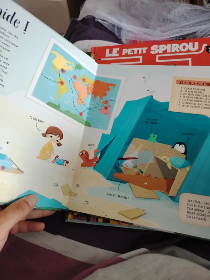 Livre enfant cartonné - photo numéro 2